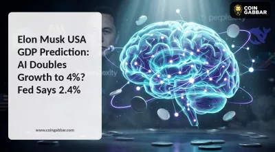 Elon Musk USA GDP Prediction Banner