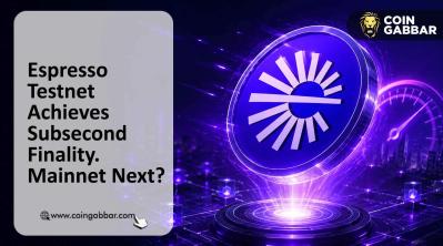 Espresso Testnet Achieves Subsecond Finality. Mainnet Next?