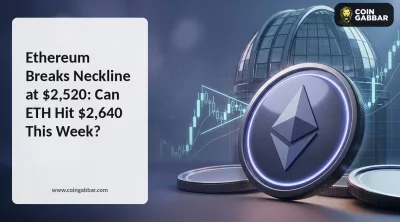 Ethereum Breaks Neckline at $2,520: Can ETH Hit $2,640 This Week?