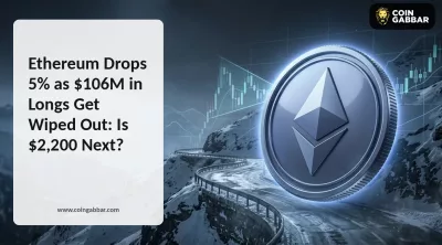 Ethereum Drops 5% as $106M in Longs Get Wiped Out: Is $2,200 Next?