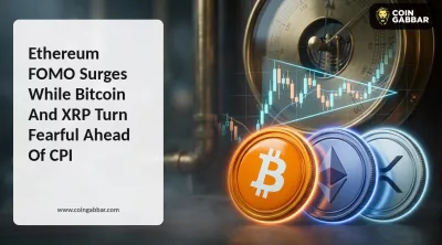 Ethereum FOMO Surges While Bitcoin And XRP Turn Fearful: What’s Next?