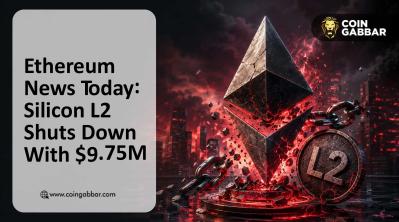 Ethereum News Today: Silicon L2 Shuts Down With $9.75M