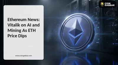 Ethereum News Today: Vitalik Compares Bitcoin Mining and AI Costs