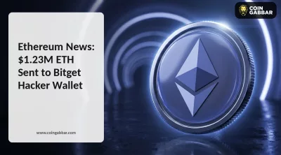 Ethereum News: $1.23M ETH Sent to Bitget Hacker Wallet