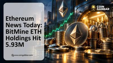 Ethereum News Today: BitMine ETH Holdings Hit 5.93M