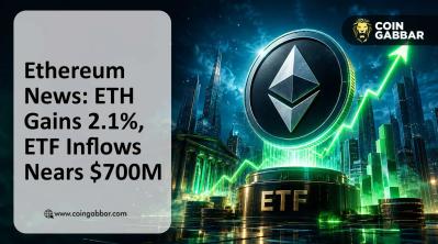 Ethereum News: ETH Gains 2.1%, ETF Inflows Nears $700M