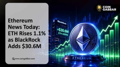 Ethereum News Today: ETH Rises 1.1% as BlackRock Adds $30.6M