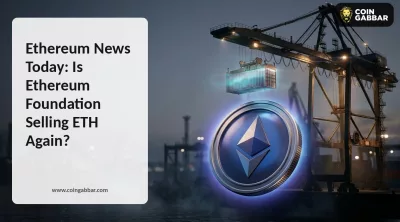 Ethereum News Today: Is the Ethereum Foundation Selling ETH Again?