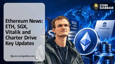 Ethereum News: ETH, SGX, Vitalik and Charter Drive Key Updates