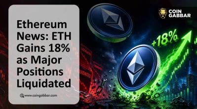 Ethereum News: ETH Gains 18% as Major Positions Liquidated