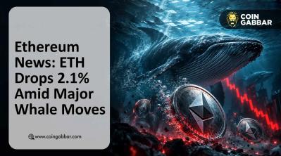 Ethereum News: ETH Drops 2.1% Amid Major Whale Moves
