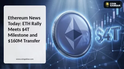 Ethereum News: ETH Rally Meets $4T Milestone and $160M Transfer