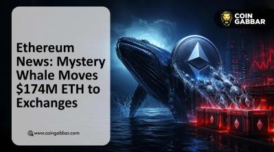 Ethereum News: Mystery Whale Moves $174M ETH to Exchanges