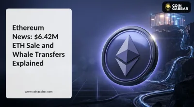 Ethereum News Today: $6.42M ETH Sale and Whale Transfers Explained