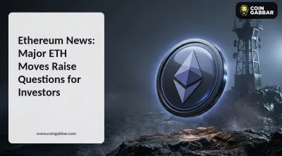 Ethereum News: Major ETH Moves Raise Questions for Investors