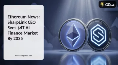 Ethereum News: SharpLink CEO Sees $4T AI Finance Shift