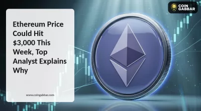 Ethereum Price Could Hit $3,000 This Week, Top Analyst Explains Why