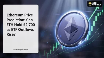 Ethereum Price Prediction: Can ETH Hold $2,700 as ETF Outflows Rise?