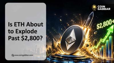 Is Ethereum About to Explode Past $2,800?