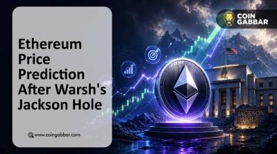 Ethereum Price Slides After Warsh's Jackson Hole Speech