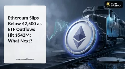 Ethereum Slips Below $2,500 as ETF Outflows Hit $542M: What Next?