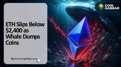 Ethereum Whale Moves $253M to Exchanges