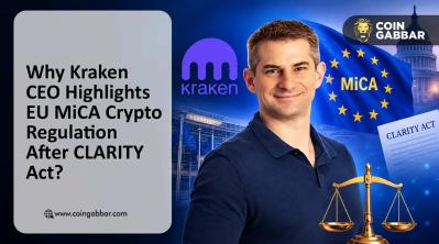EU MiCA Crypto Regulation Are Leading US: Kraken CEO Says