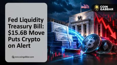 Fed Liquidity Treasury Bill Purchases Bitcoin Crypto