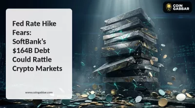 Fed rate hike fears and SoftBank $164B debt raise questions