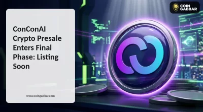 ConConAI Crypto Presale Enters Final Phase