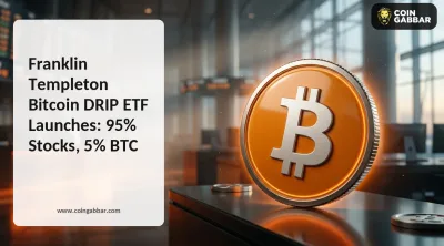 Franklin Templeton Bitcoin DRIP ETF FBEQ and FIBT, 95% stocks, 5% BTC