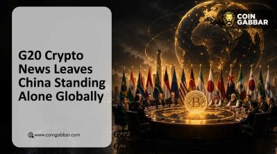 G20 Crypto News Leaves China Standing Alone Globally