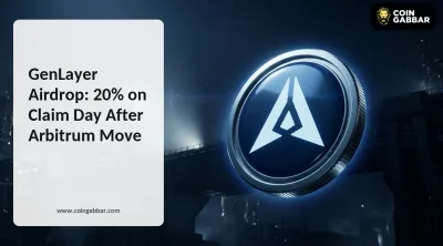 GenLayer Airdrop: 20% on Claim Day After Arbitrum Move