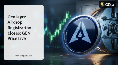 GenLayer airdrop registration closes as GEN premarket goes live on Aspecta