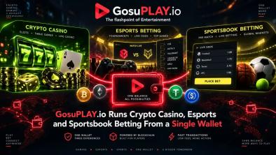 GosuPLAY.io Combines Crypto Casino, Esports and Sportsbook Betting