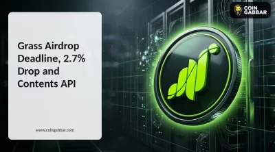 Grass Airdrop Deadline, 2.7% Drop and Contents API