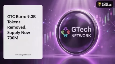 GTech Network 4th GTC burn showing 9.3B burned