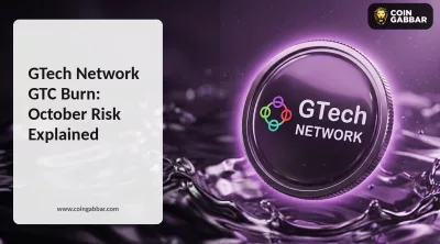 GTech Network GTC wallet burning October 2026