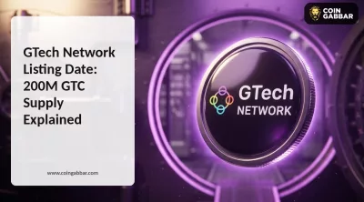 GTech Network listing date 200M GTC circulating 500M