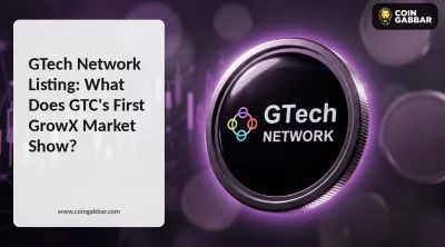 GTech Network Listing showing GTC price