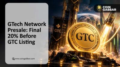 GTech Network Presale 80% Sold With 20% Remaining