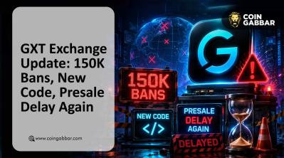 GXT Exchange update banner covering bans, rewards, and deadline change
