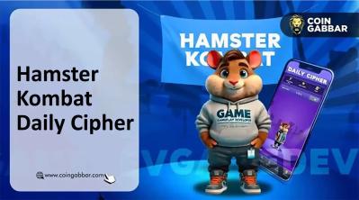 Hamster Kombat Daily Cipher