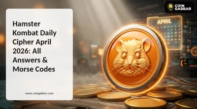 Hamster Kombat Daily Cipher April 2026 answers and Morse codes
