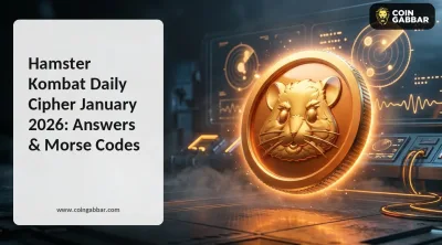 Hamster Kombat Daily Cipher January 2026 answers and Morse codes