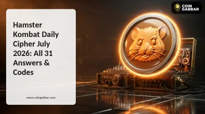 Hamster Kombat Daily Cipher July 2026 answers and Morse code table