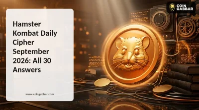 Hamster Kombat Daily Cipher September 2026 date-wise Morse code answers