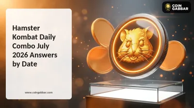 Hamster Kombat Daily Combo July 2026 Answers