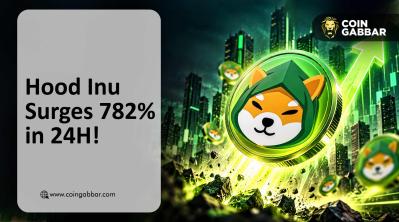 Hood Inu $HI 782% price surge