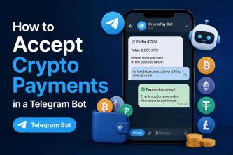 How to accept Crypto Payments in a Telegram bot